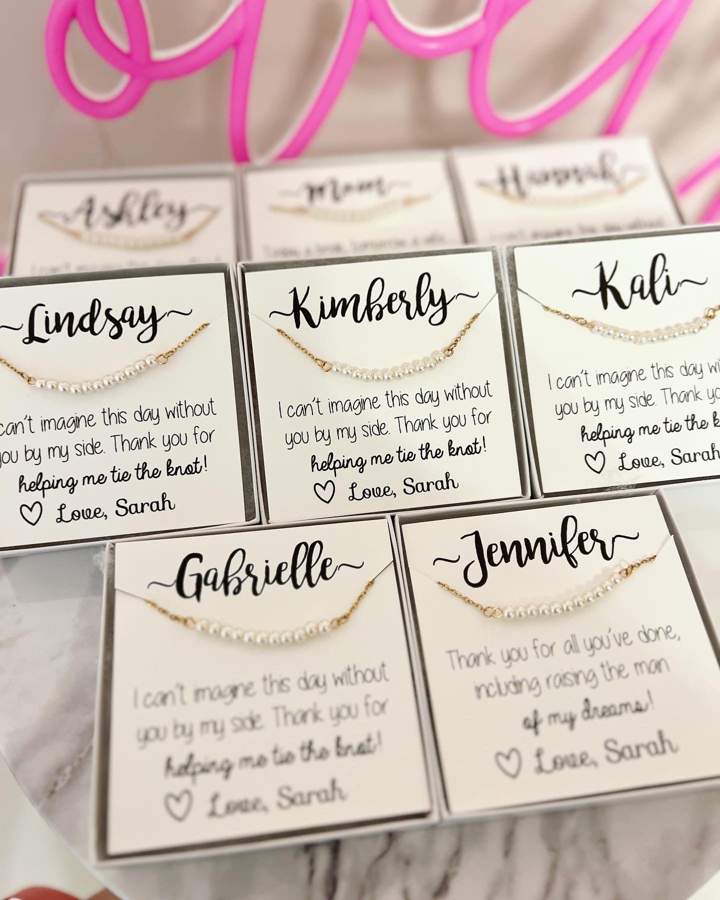 Dainty Pearl Bridesmaid Bracelet