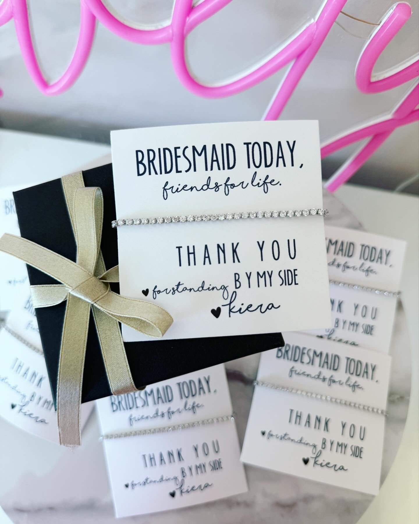 Bridesmaid Today, Friends for Life Bridal Party Bracelet