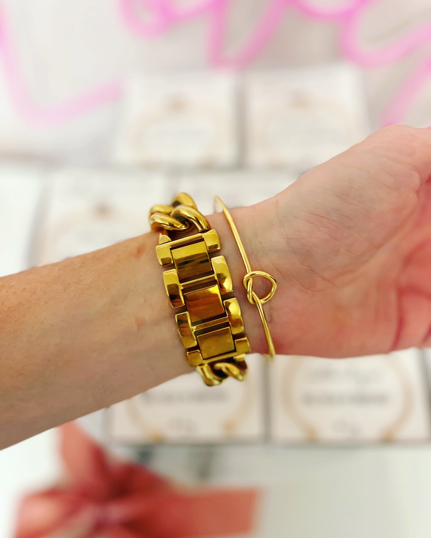 Can't Say "I Do" Without You! Knot Bangles