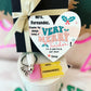 Very Merry Teacher Acrylic Pencil Classroom Key chain! Personalized Holiday gift, included with box and ribbon! Teacher Christmas gift!