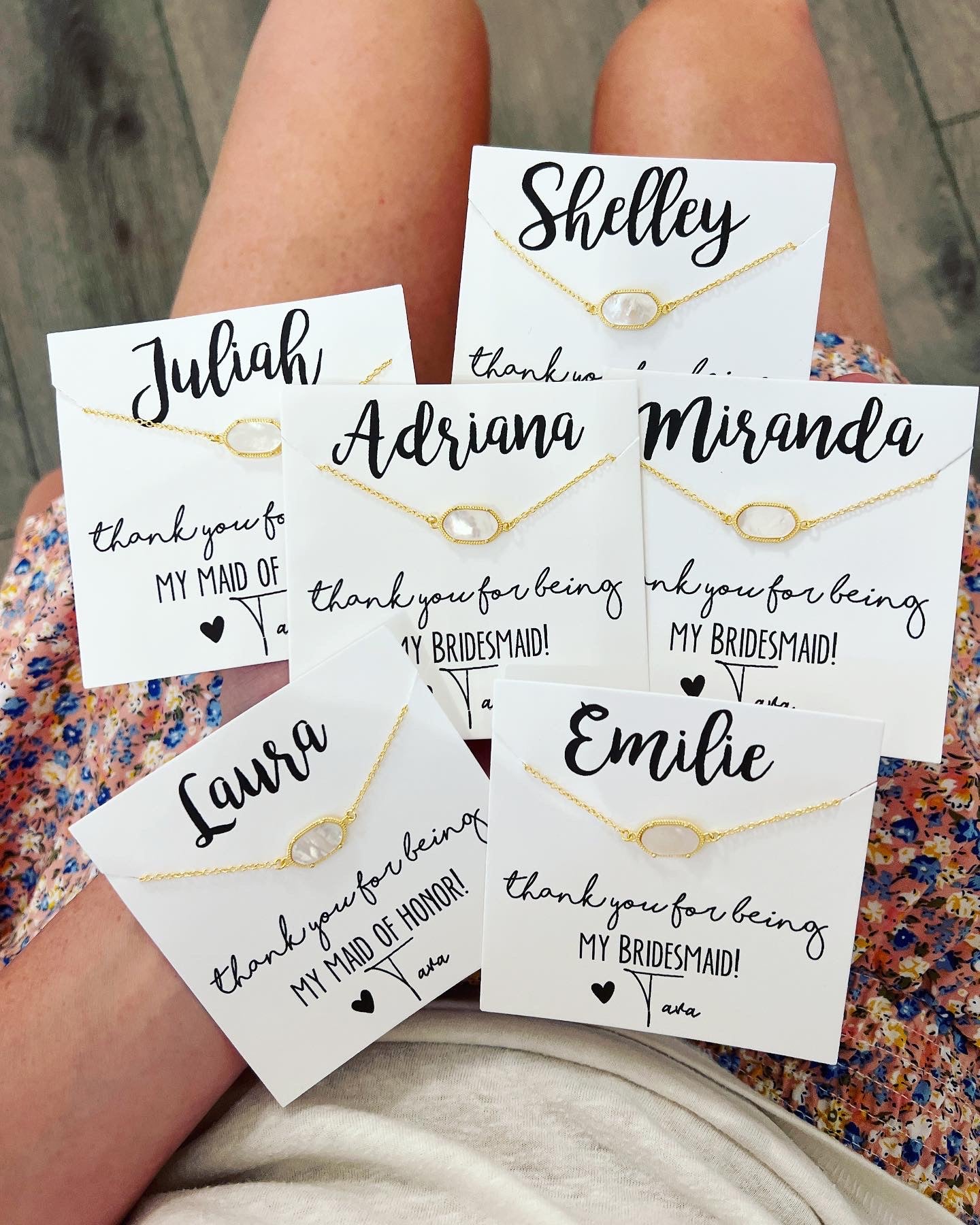 Pop the Champagne! Druzy Oval Stone OR Iridescent White+ Gold Bracelet for Bridesmaids