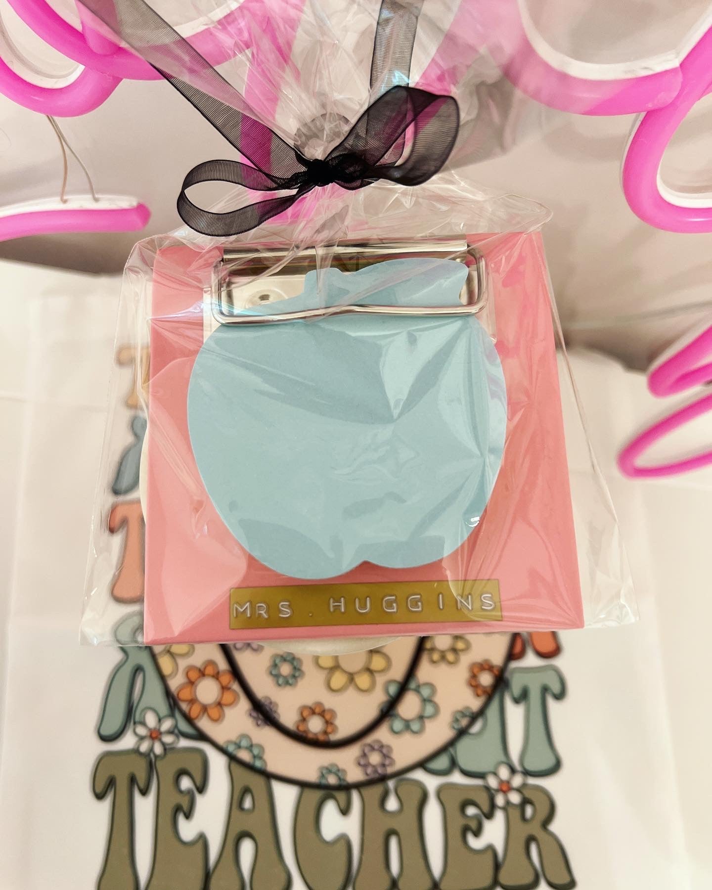 First day of school teacher notepad gift! Start the year off Write!