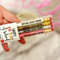 Engraved Pencils Back to School gift! Child's Name personalized!