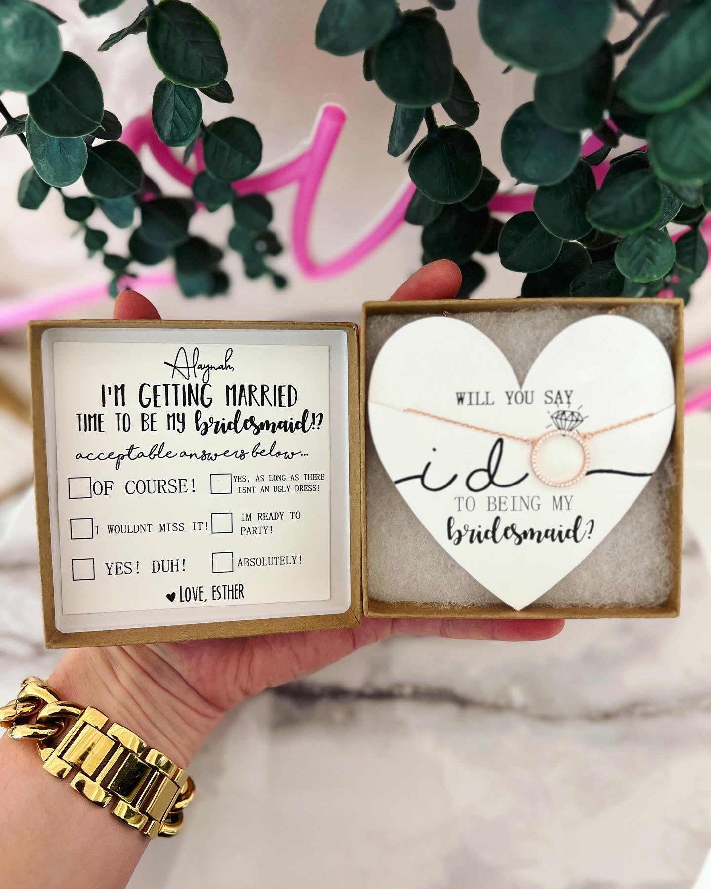 I'm Getting Married! Be My Bridesmaid?