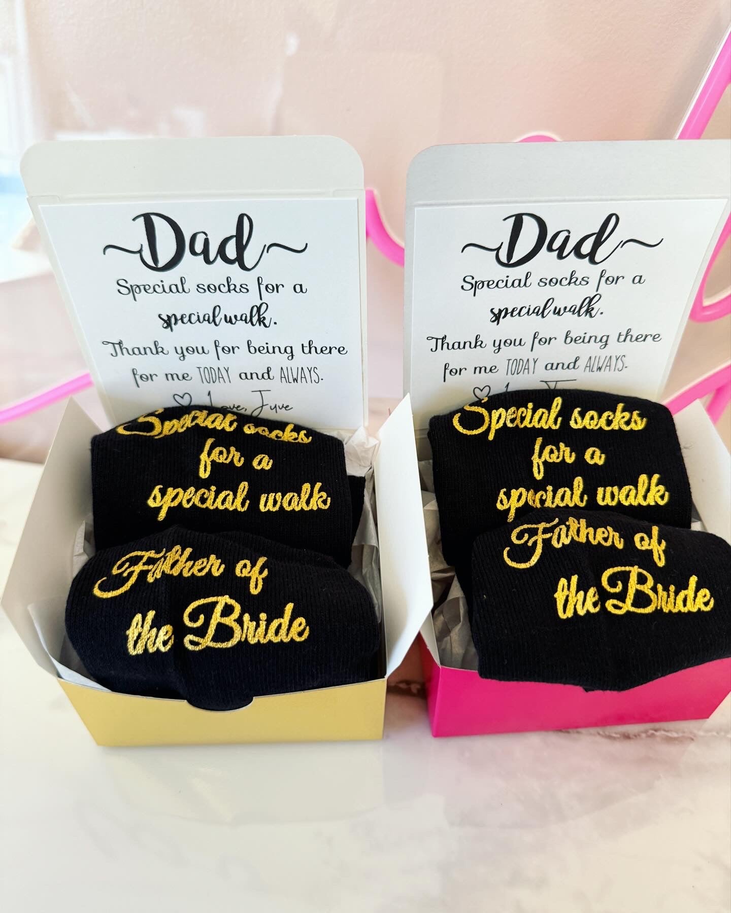 Father of the Bride Socks