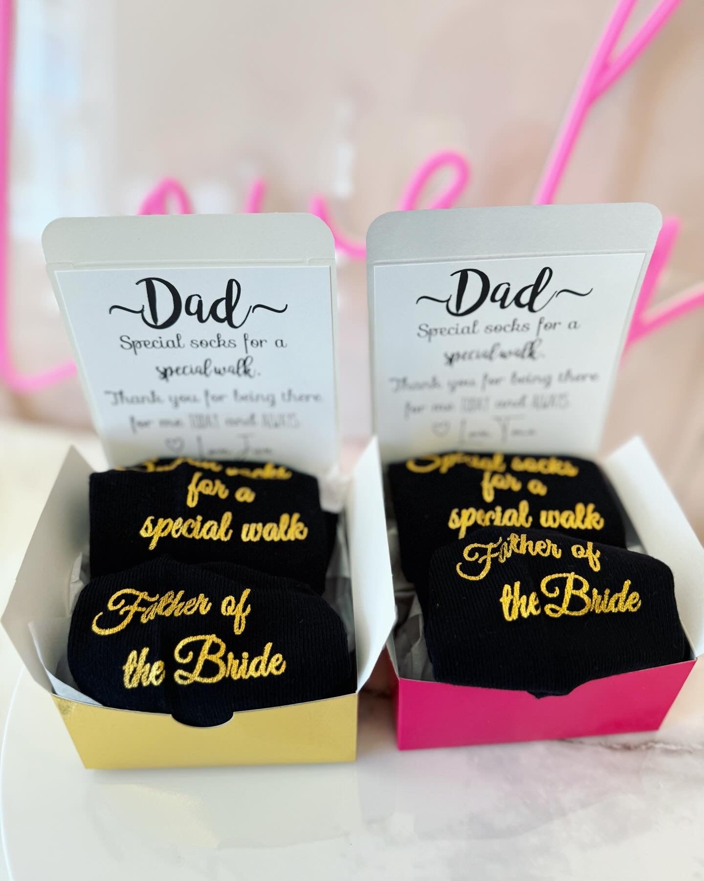 Father of the Bride Socks