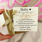 New mom baby and me infinity necklace, Congratulations baby gift, pregnancy gift, baby shower & gender reveal gift!