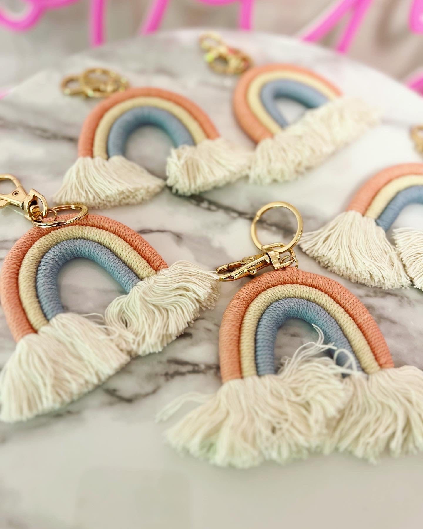 Teachers are rainbows in the clouds thank you gift