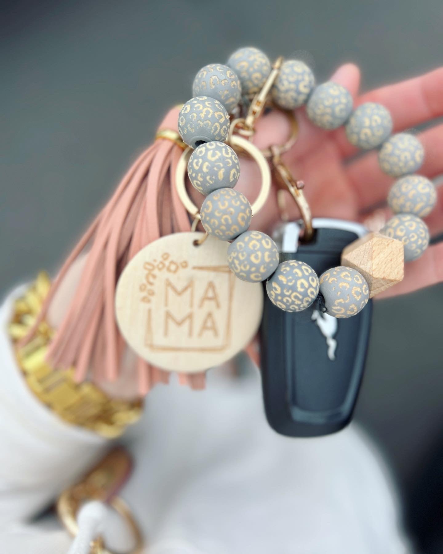 MAMA Key Ring