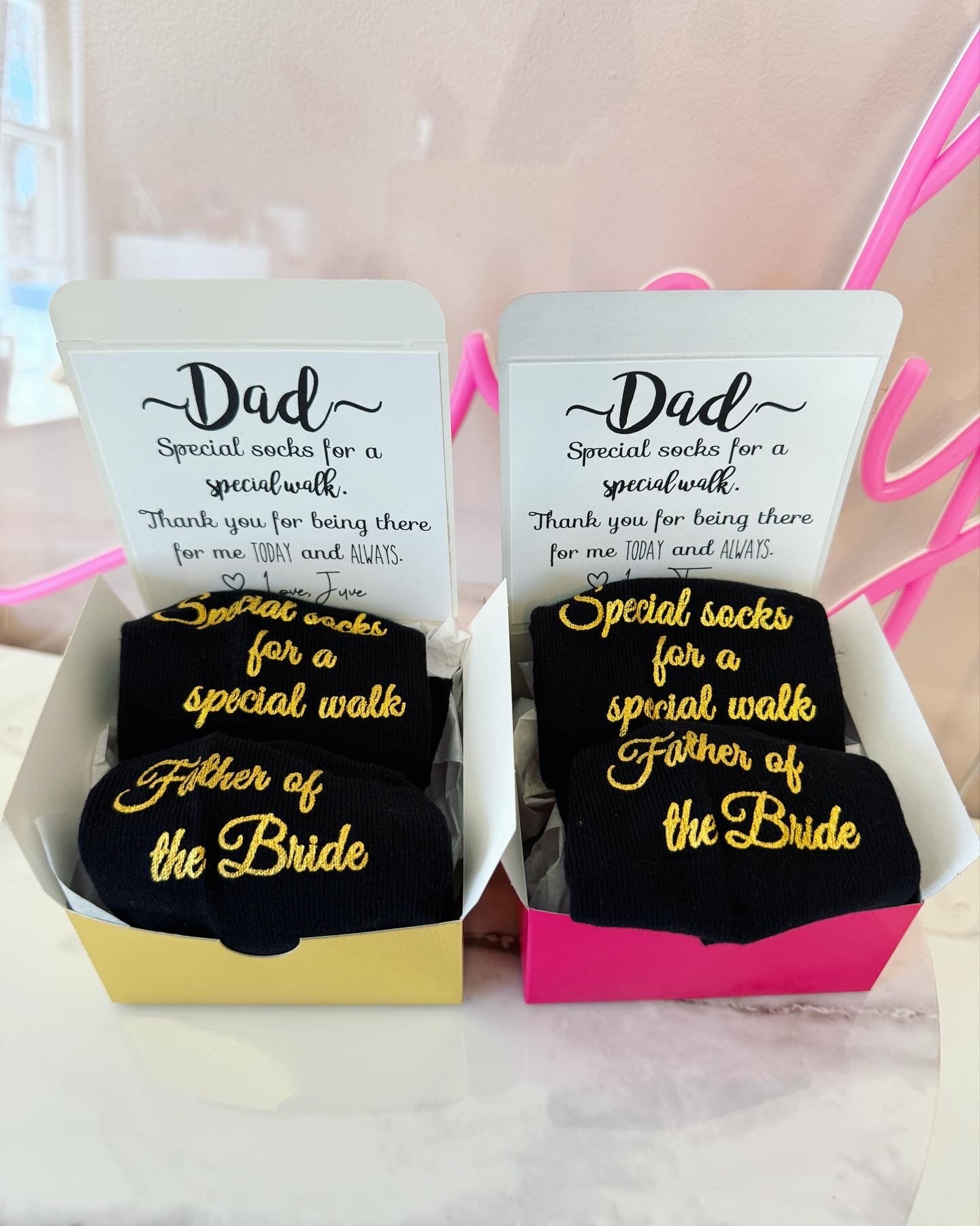 Father of the Bride Socks