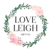 Love Leigh Gift Co. logo