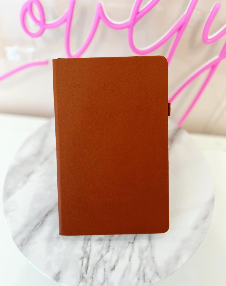 My Love Letters To You- Personalized Engraved Notebook Journal