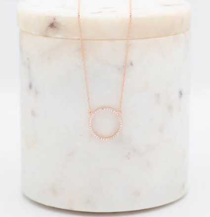 Teach them, love them, watch them Grow! Teacher thank you Circle Pendant Necklace! Non-Tarnish!