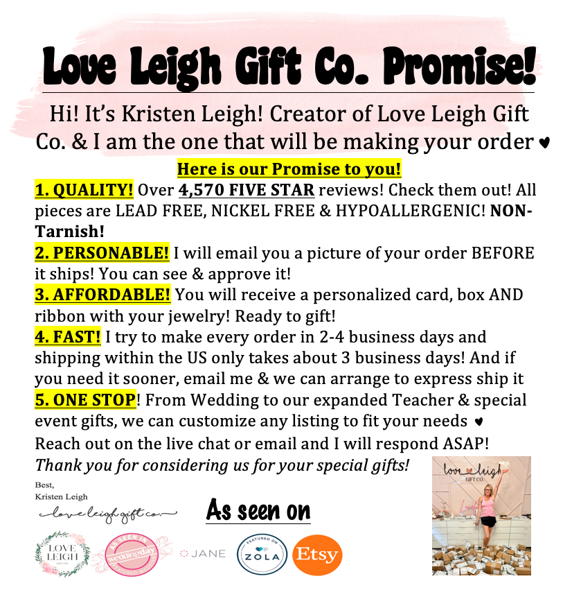 First Day of School! Mommy and Me Adjustable Bracelets, includes card, box & ribbon too!