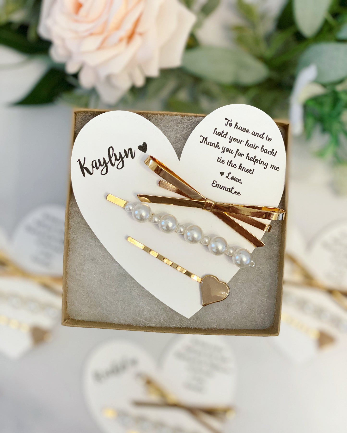 Knot Hair Pin Gift Set