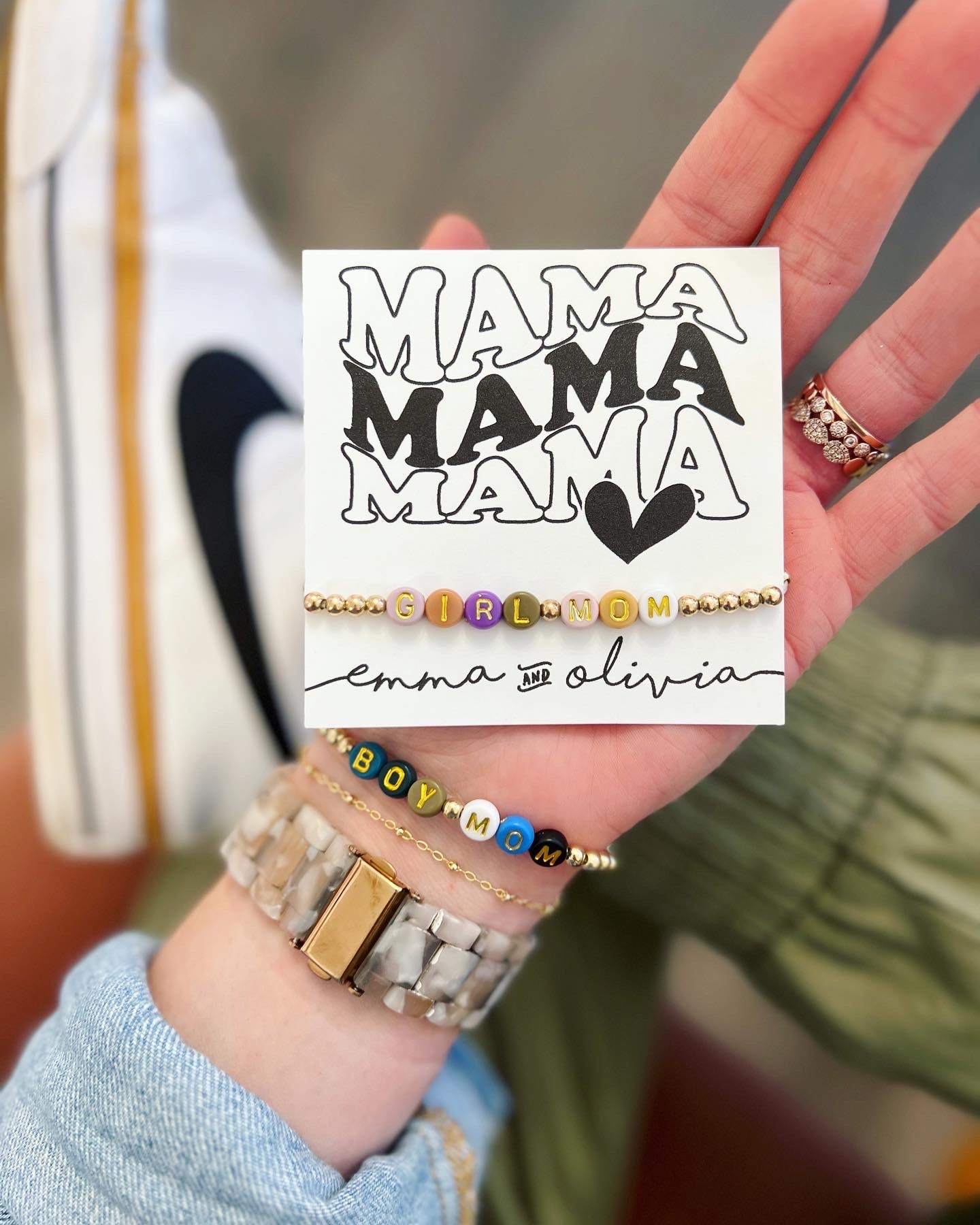 Boy & Girl Mama Bracelets