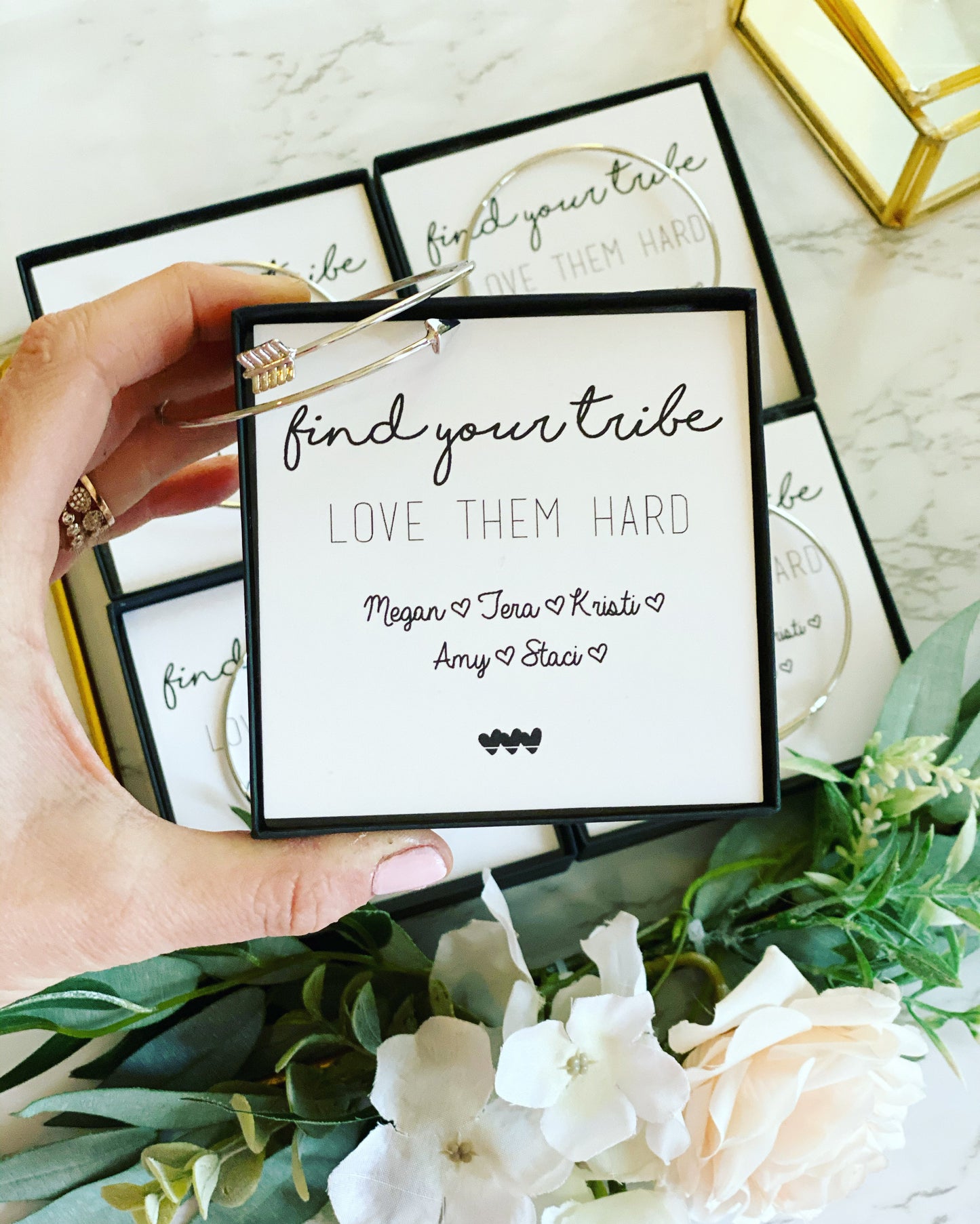 Grateful For You! Arrow Bangle