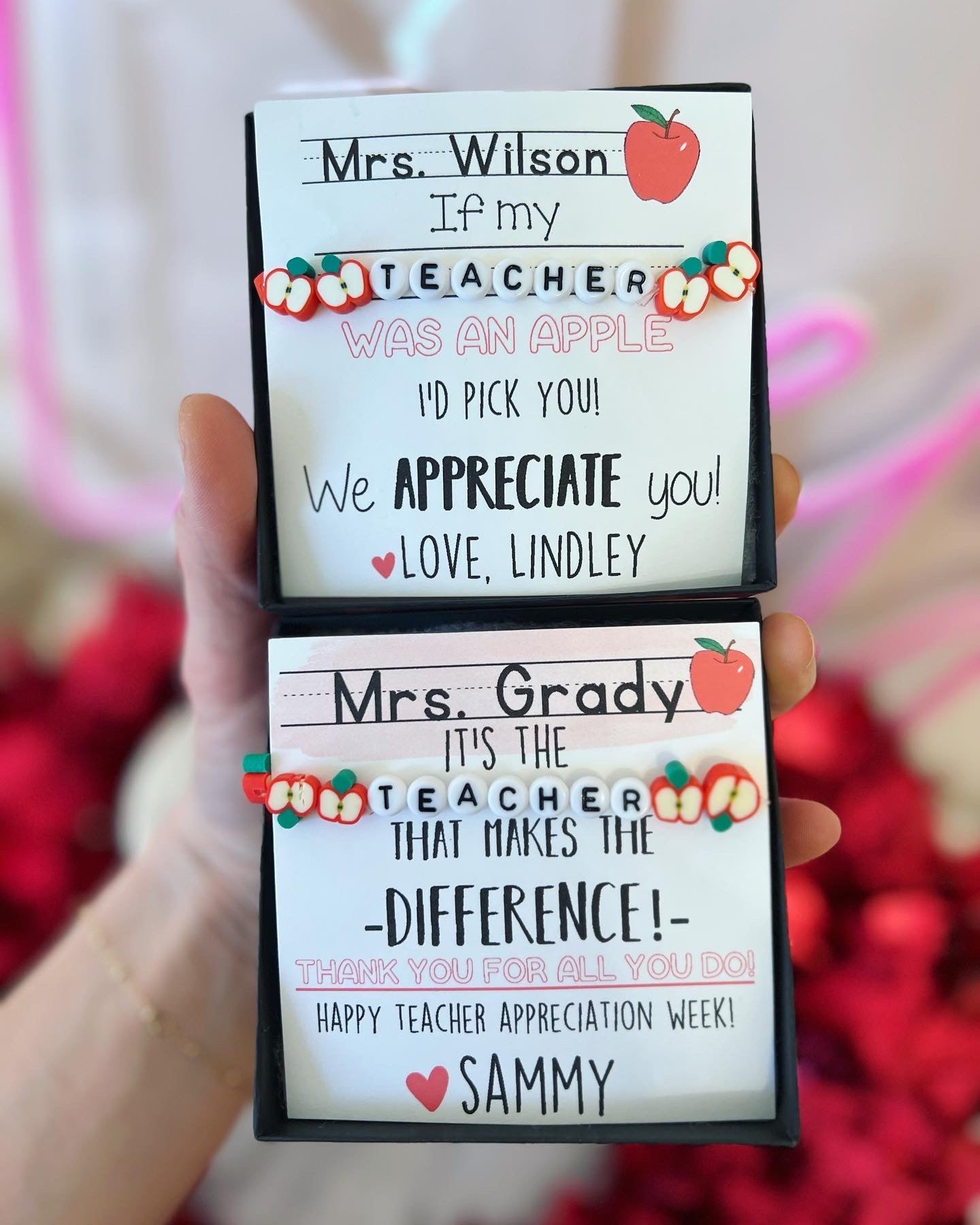 Teachers Make a Difference! Appreciation Gift