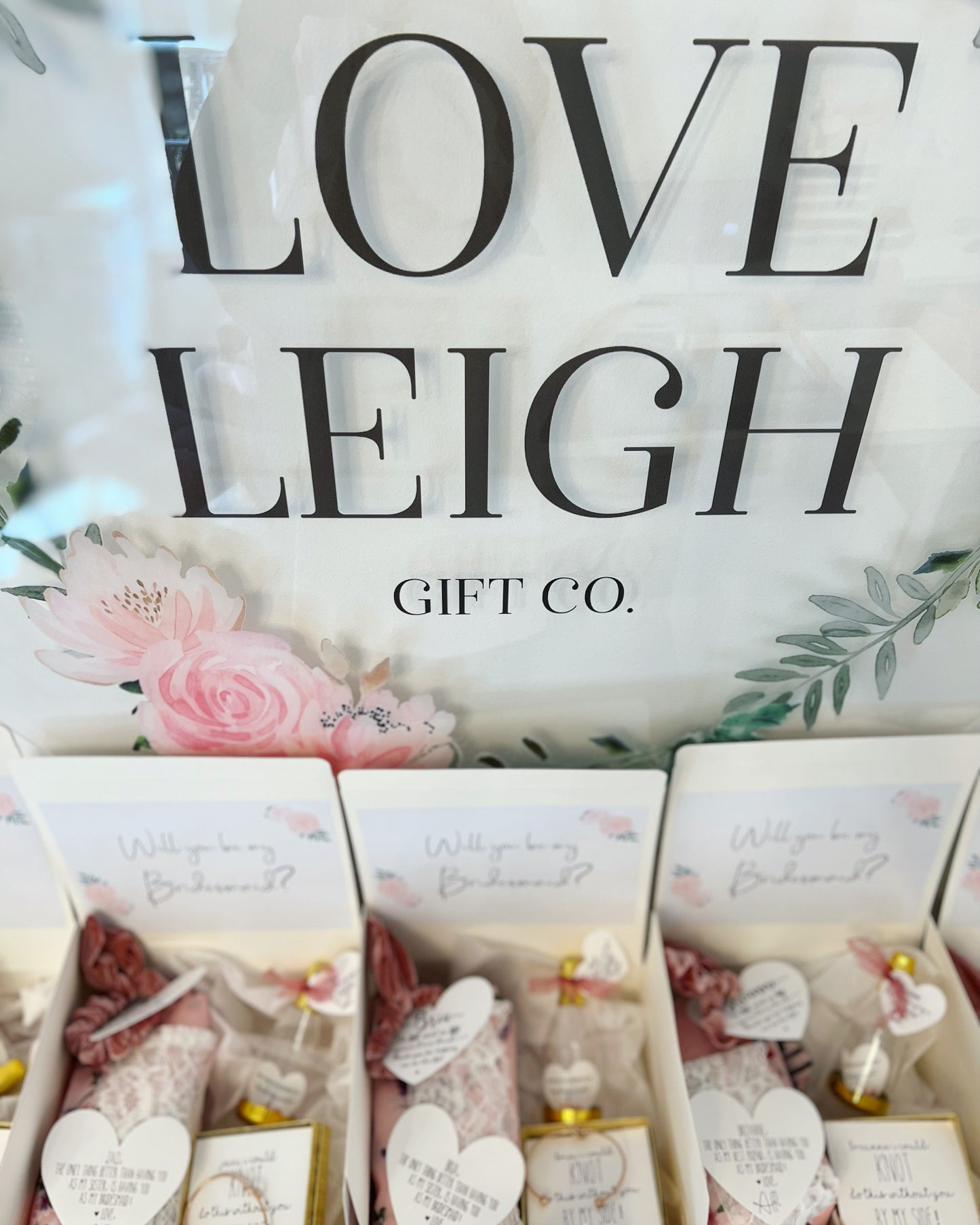 Will you be my Bridesmaid Proposal Box with Robe!