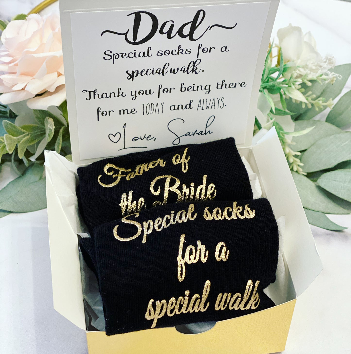 Father of the Bride Socks