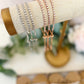 Bridesmaid Cubic Zircon Necklace & Matching Bracelet Set, Non-Tarnish & Hypoallergenic!