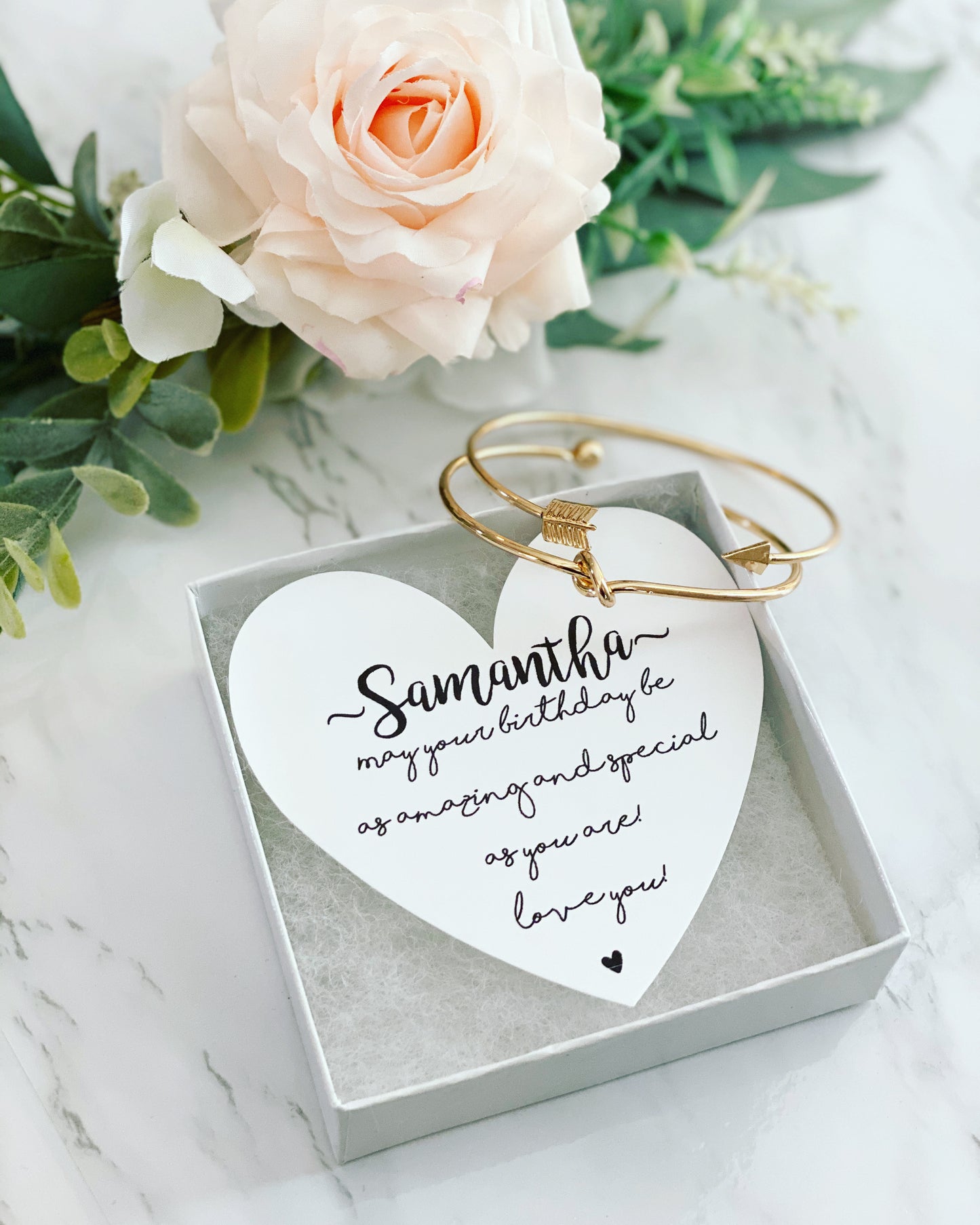 Best Friend Bangle Gift Set