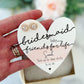 Bridesmaid Earrings Friends for Life