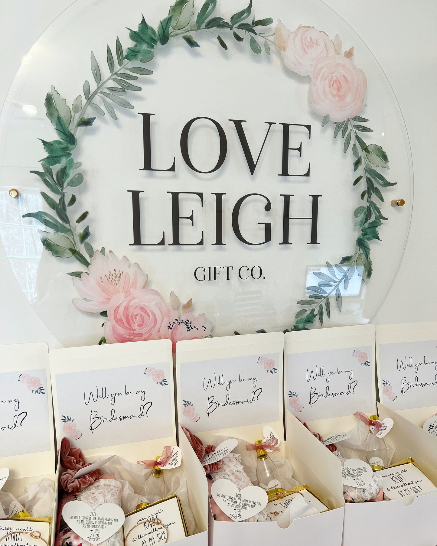 Will you be my Bridesmaid Proposal Box with Robe!