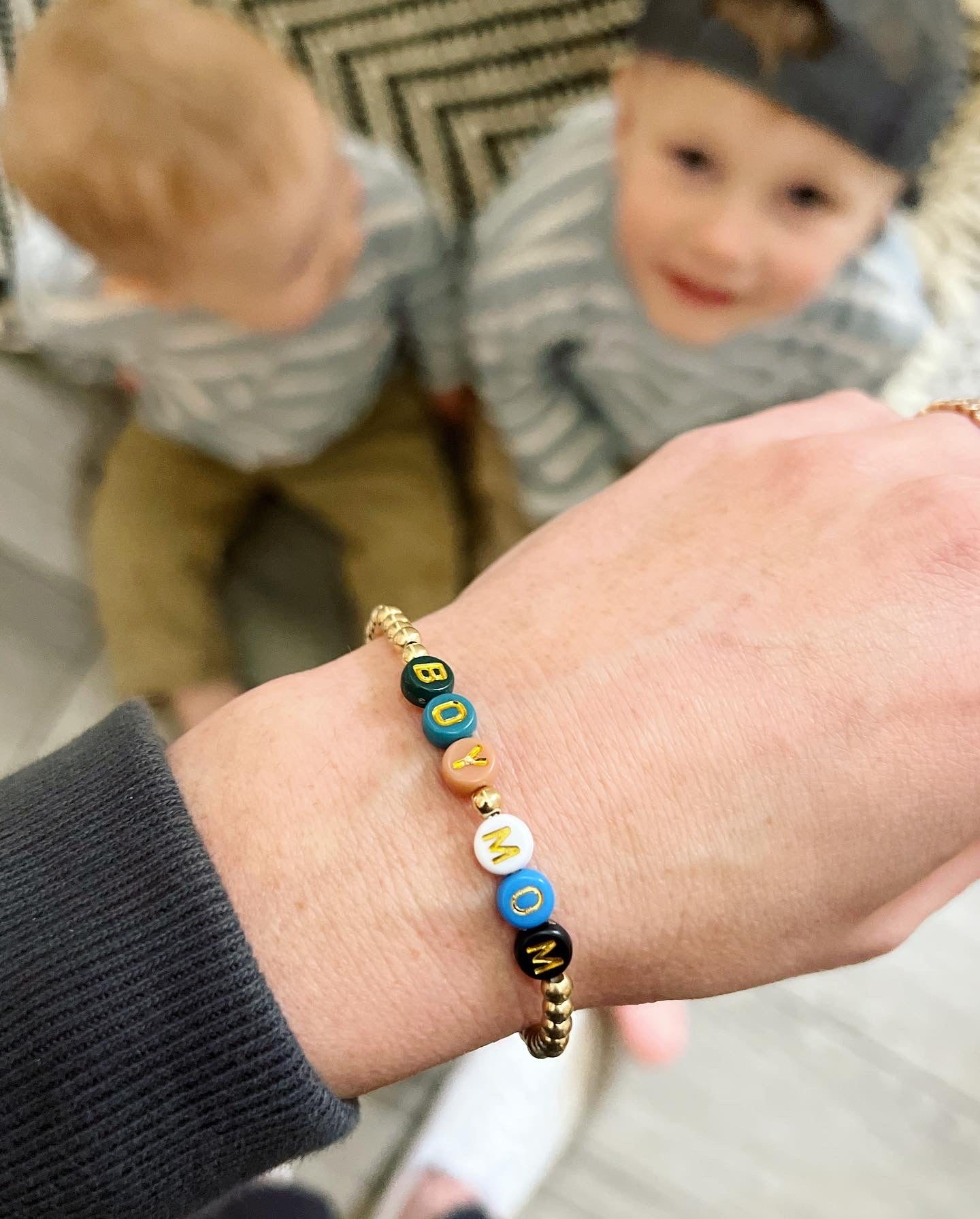 Boy & Girl Mama Bracelets