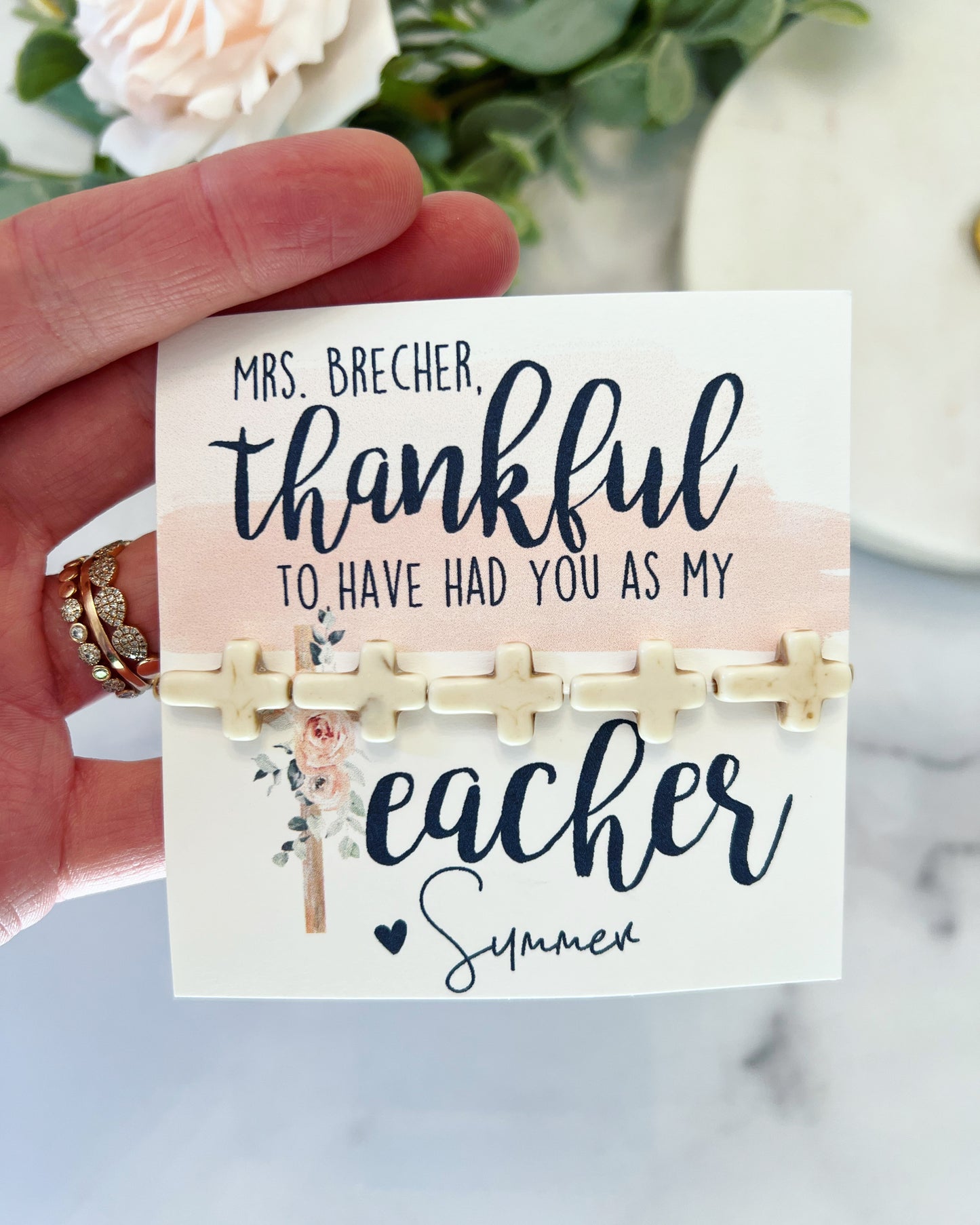 Thankful to Have Had You As My Teacher Gift
