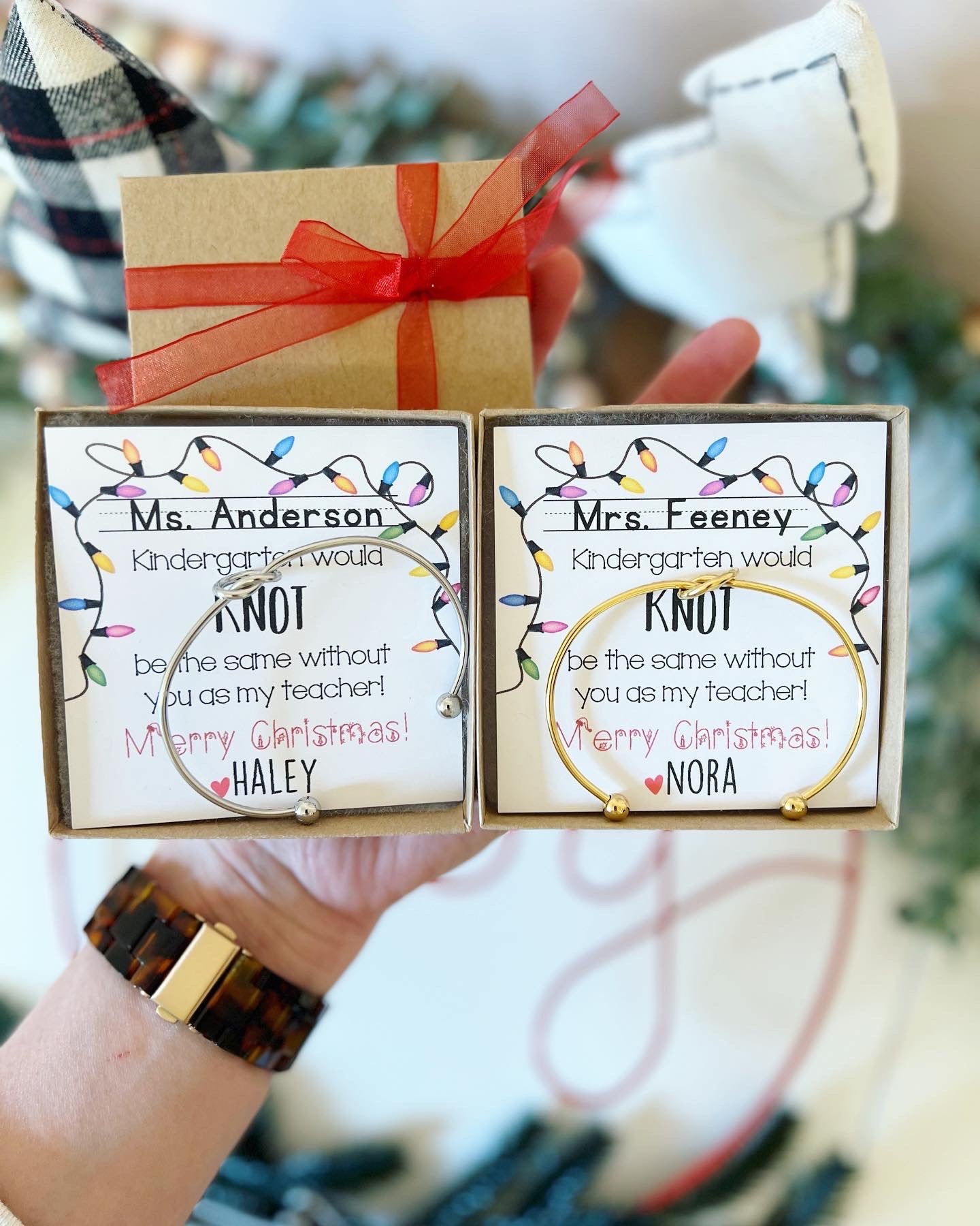 School Would KNOT Be The Same! Teacher Gift