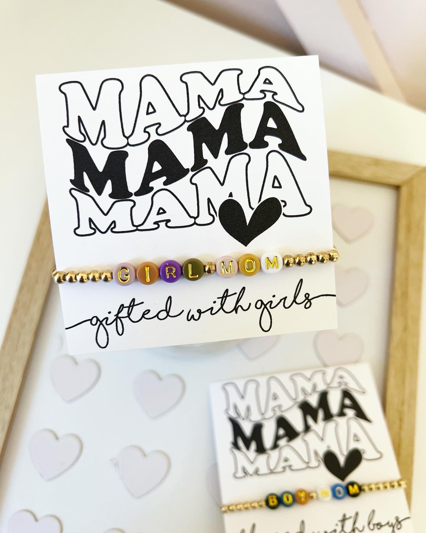 Boy & Girl Mama Bracelets