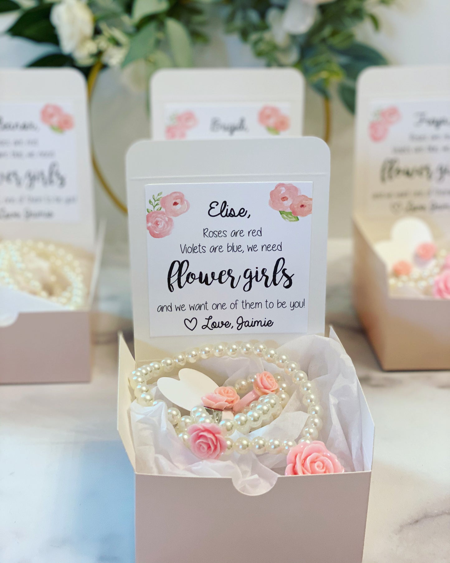 Flower Girl Complete Dress Up Jewelry Set