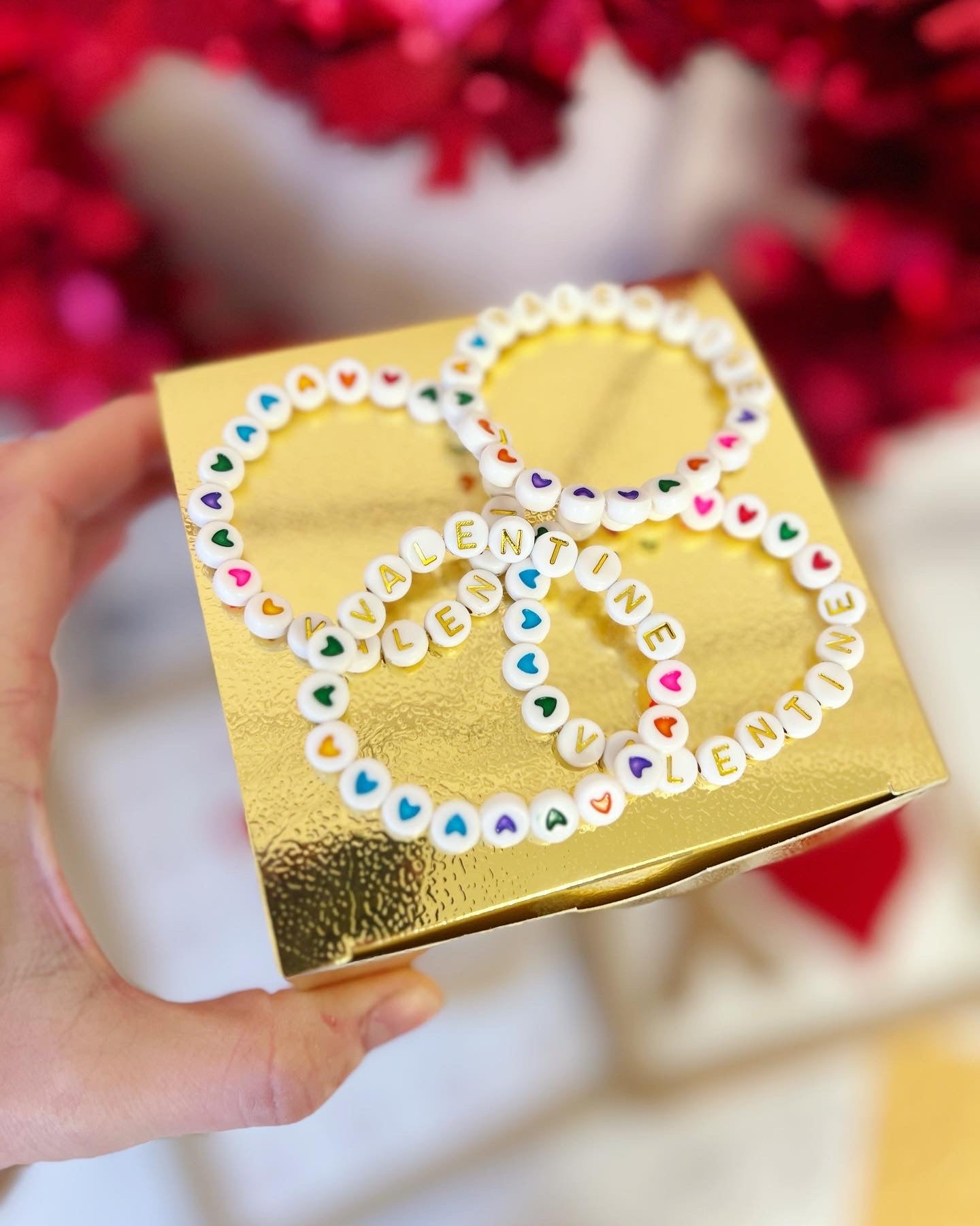 I Found My Valentine! Bracelet & Card