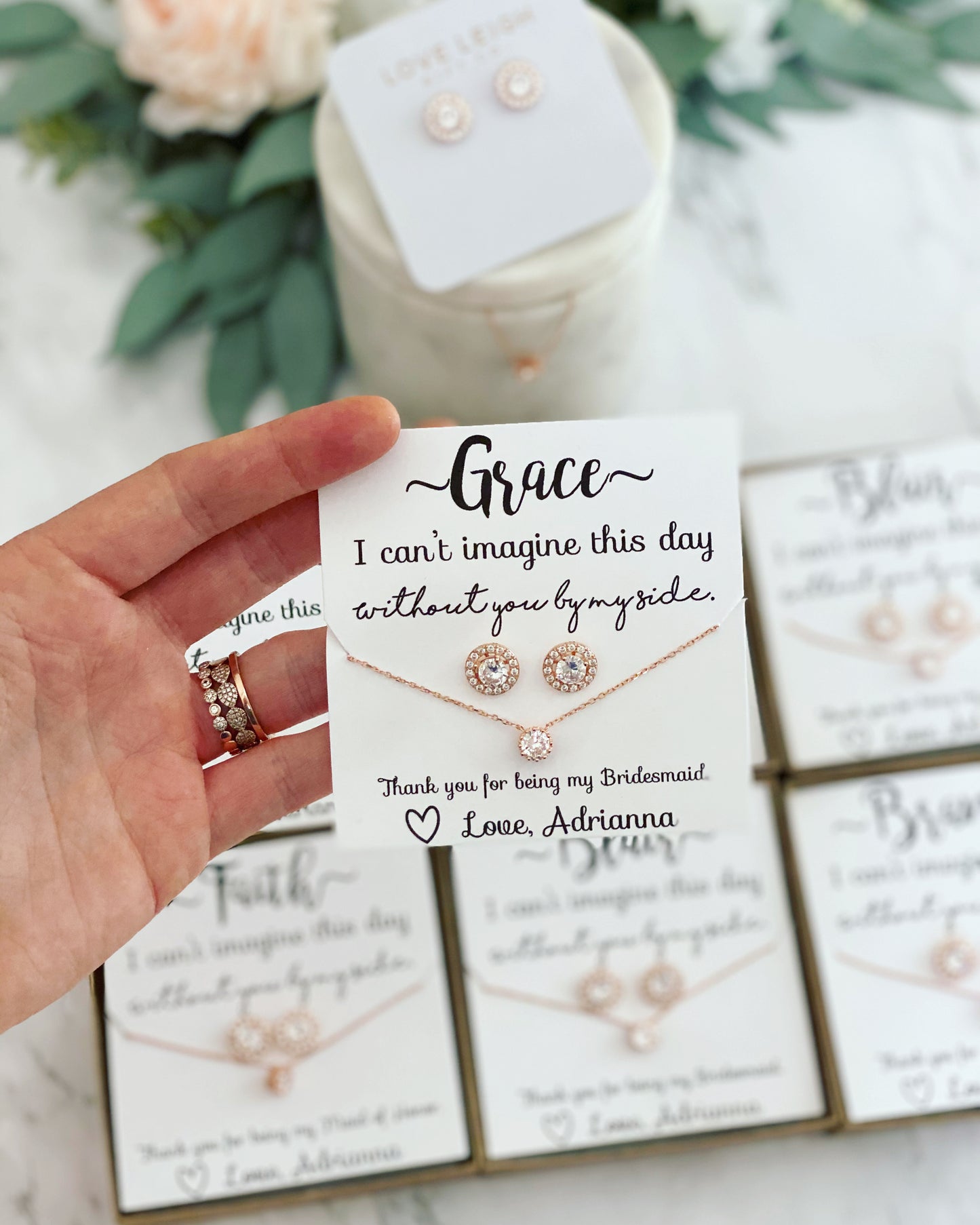 I Can't Imagine This Day Without You By My Side Gift Set