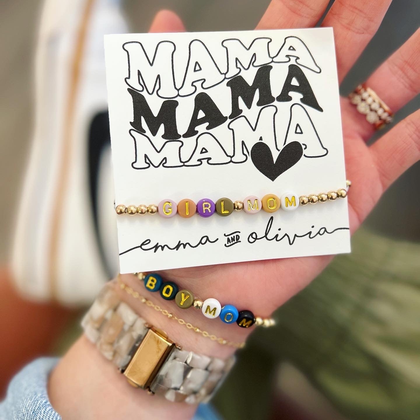 Boy & Girl Mama Bracelets