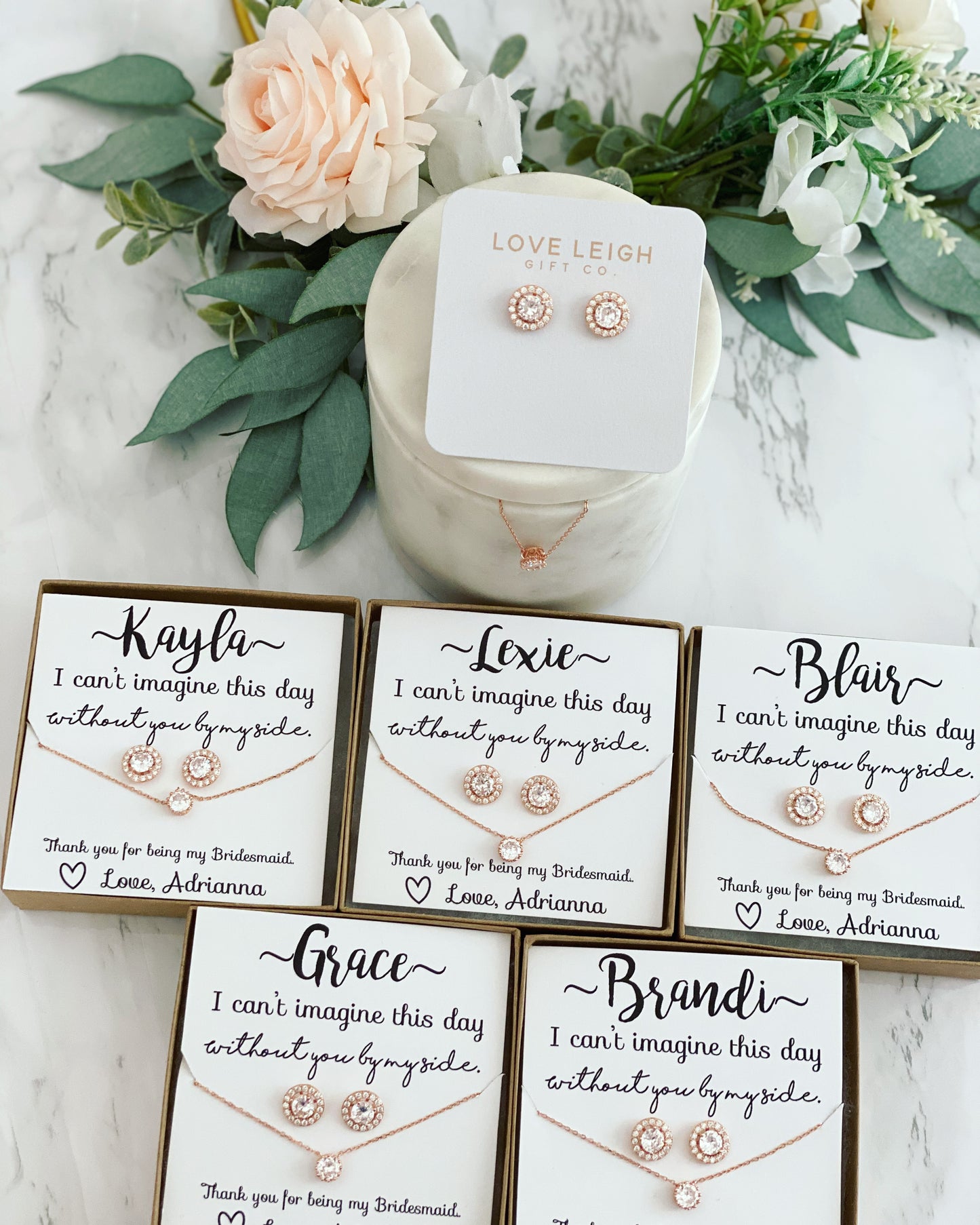 I Can't Imagine This Day Without You By My Side Gift Set