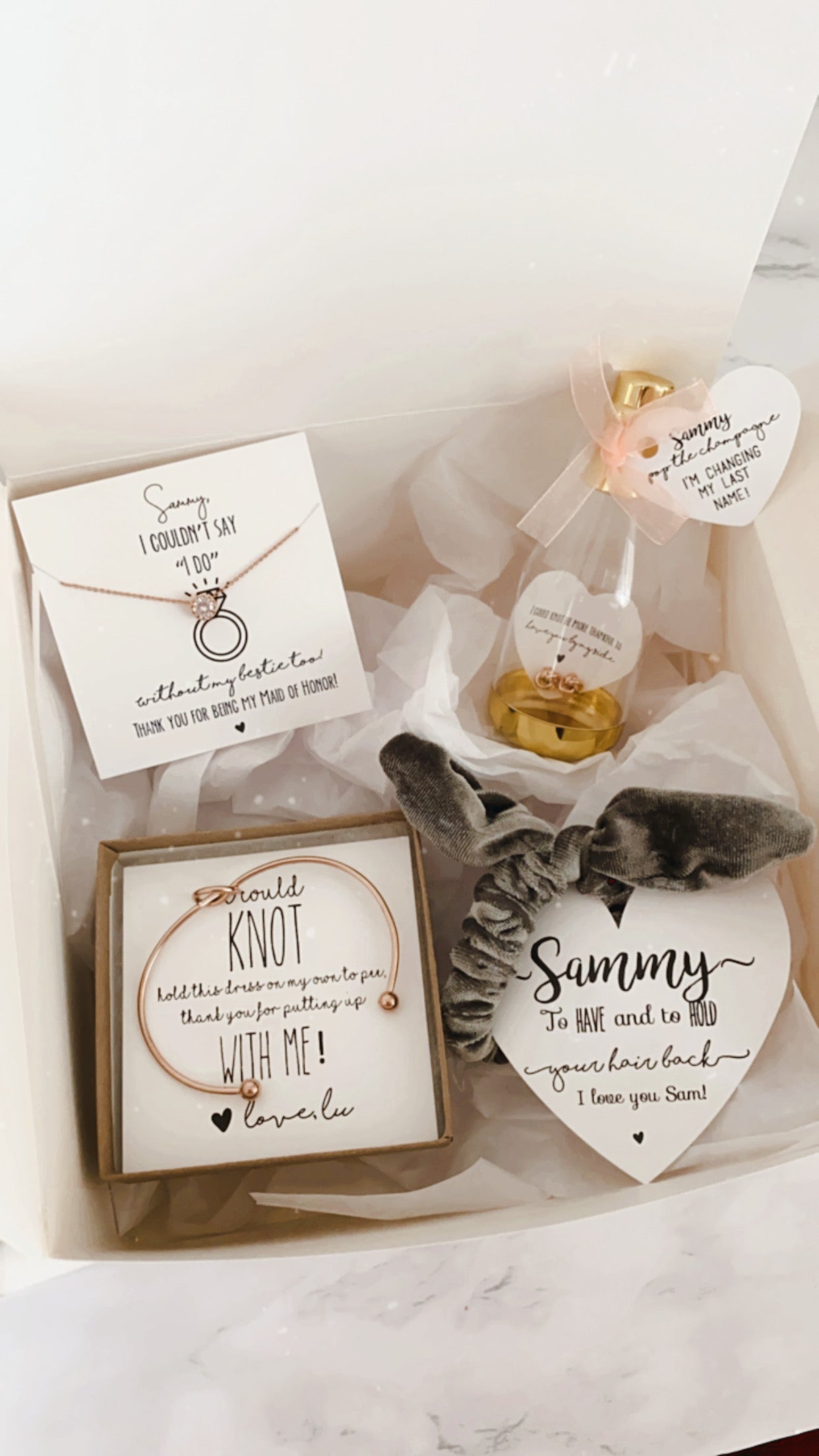 Bridesmaid Proposal Box