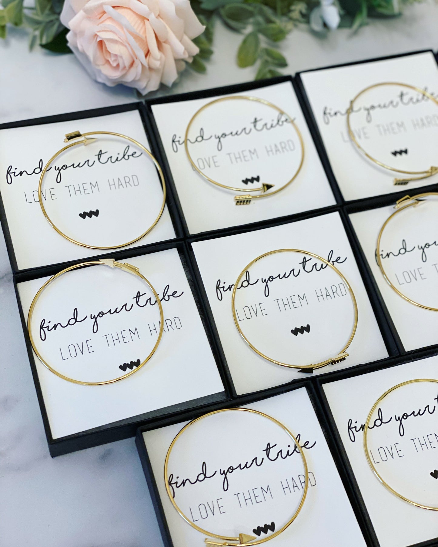 Grateful For You! Arrow Bangle