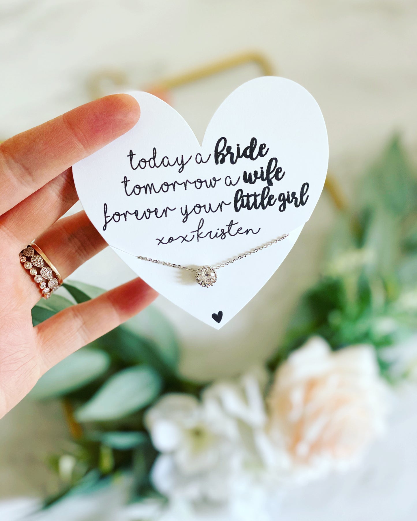 Mother of the Bride Necklace