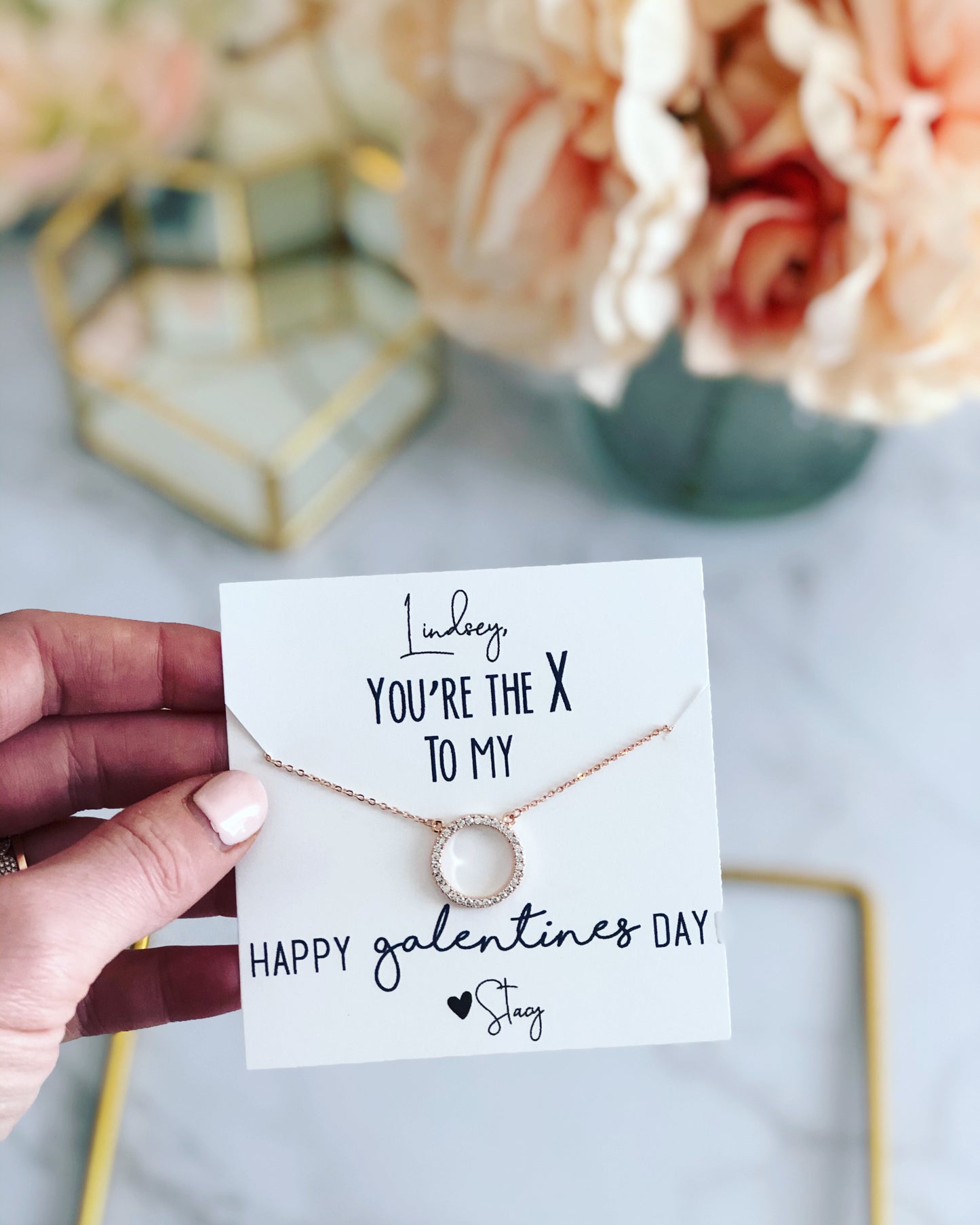 X's and O's Valentine's Day gift!