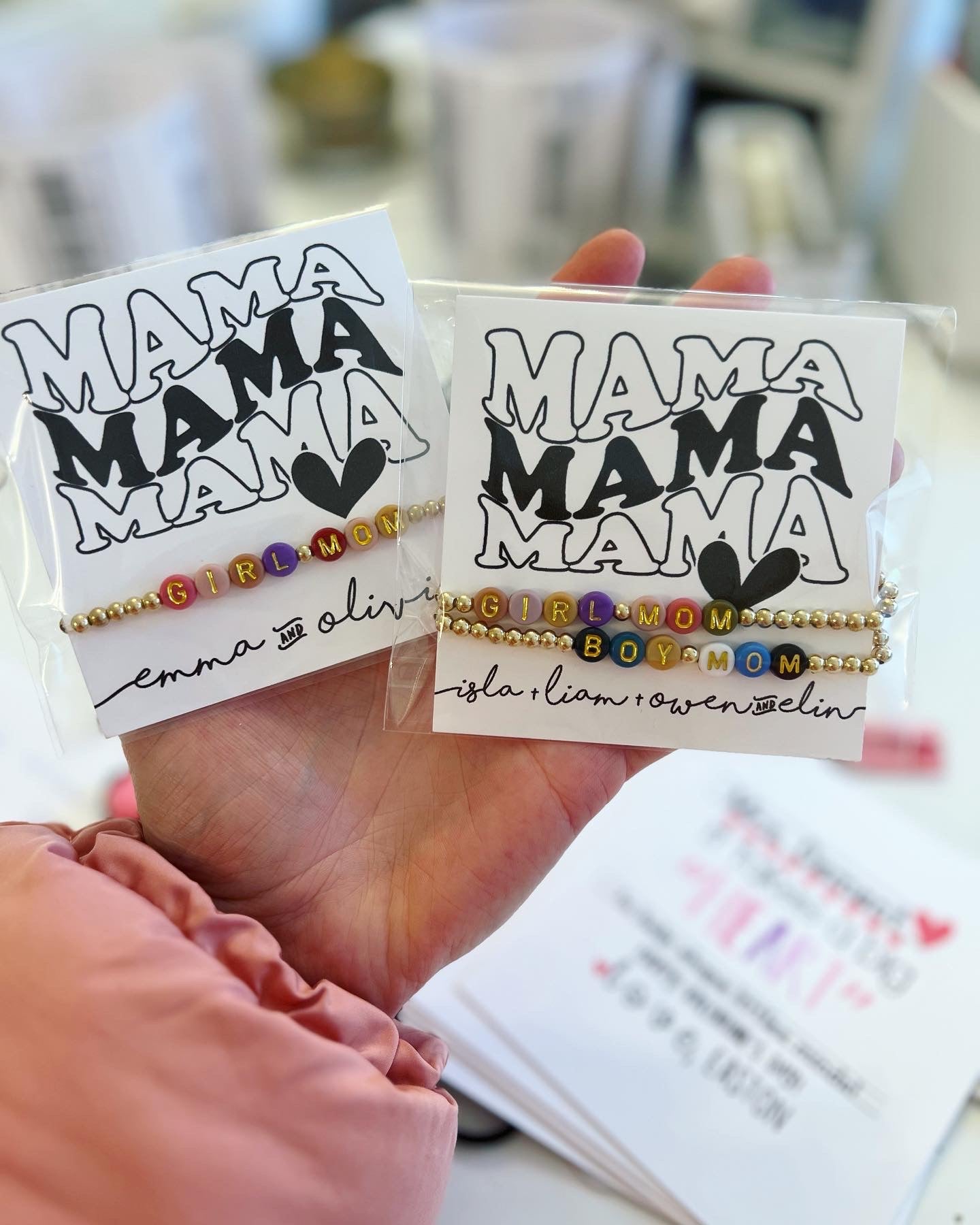 Boy & Girl Mama Bracelets