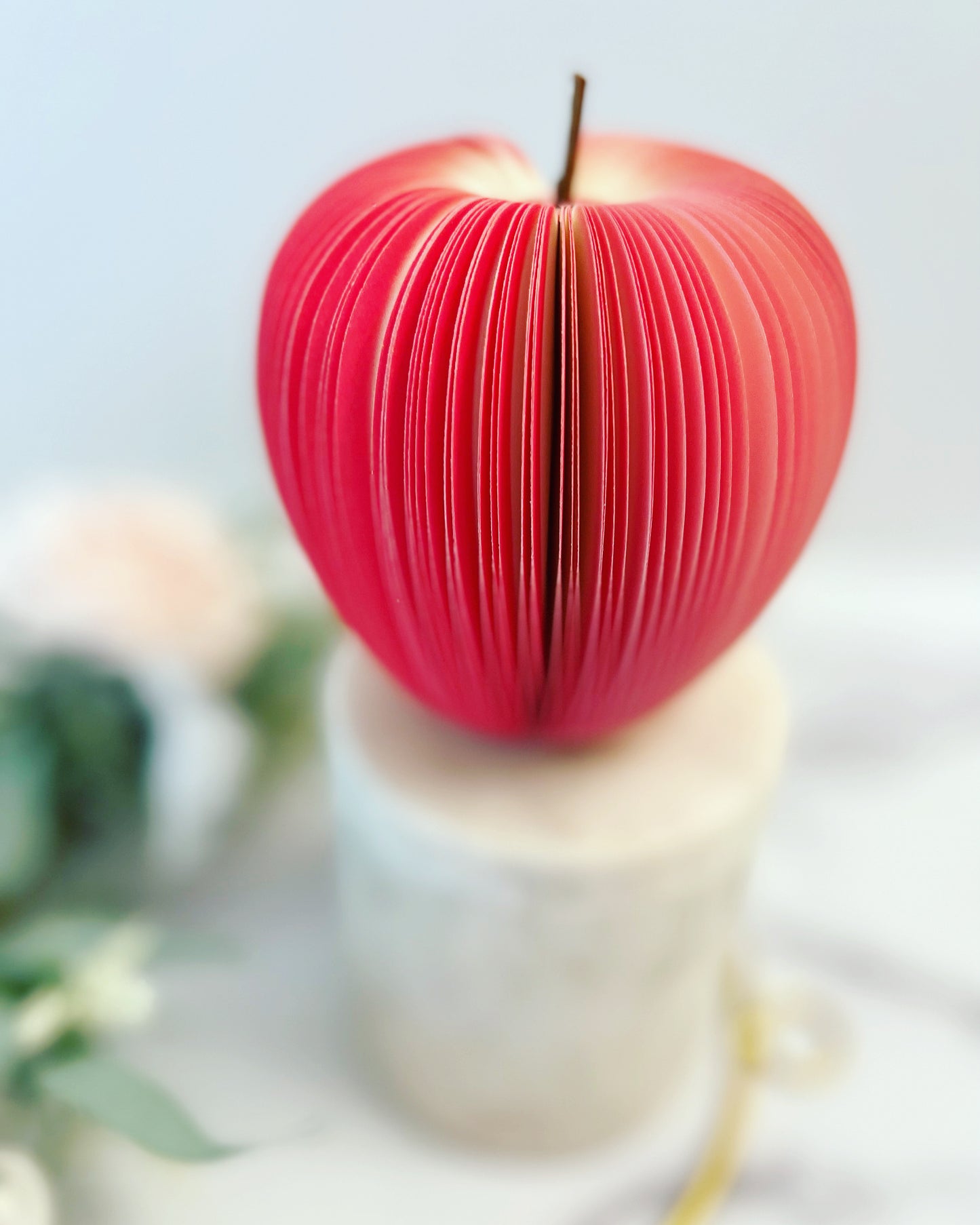 First Day of School Teacher gift! Apple Notepad!