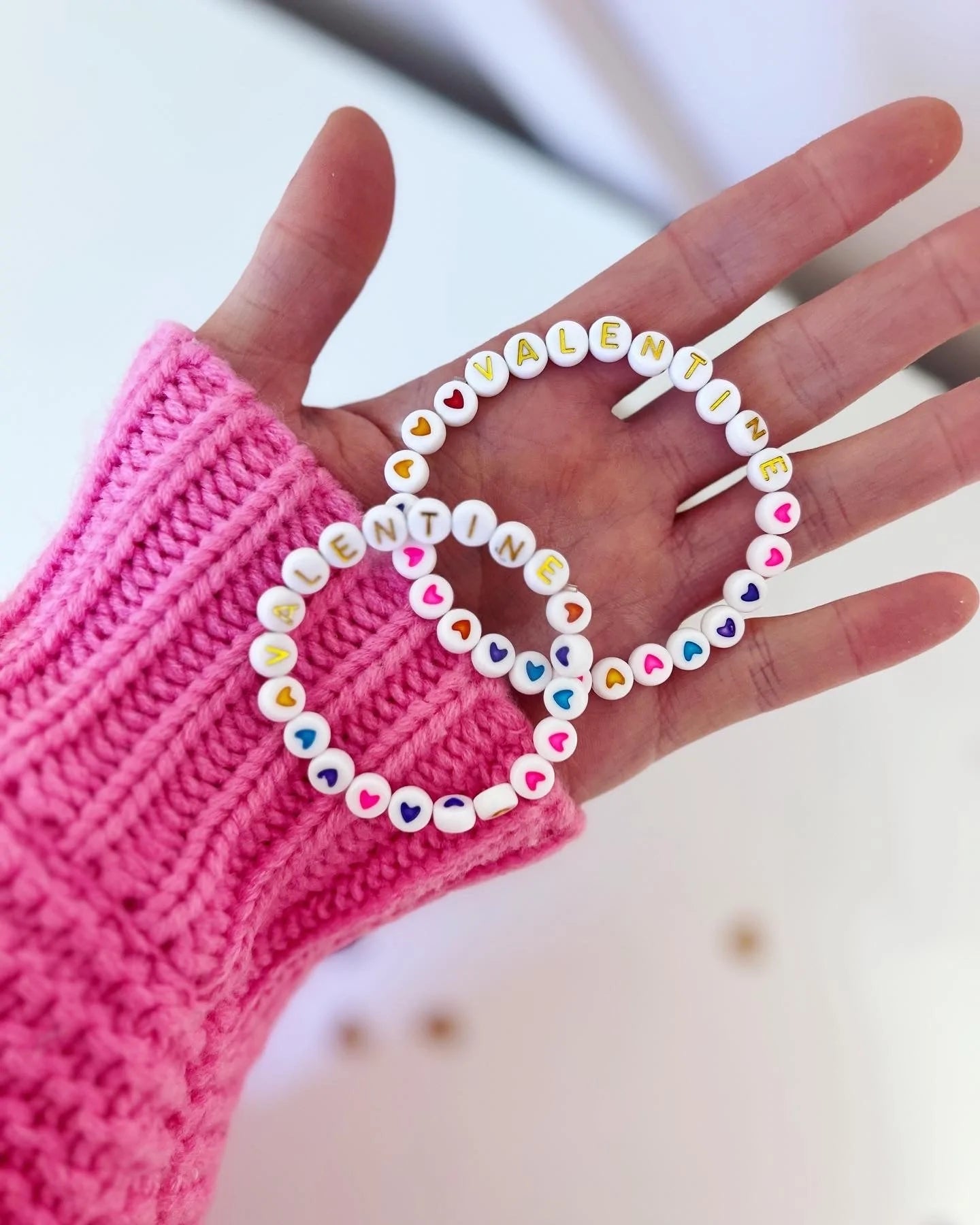 Be My Valentine Bracelet! Kid or Adult Size