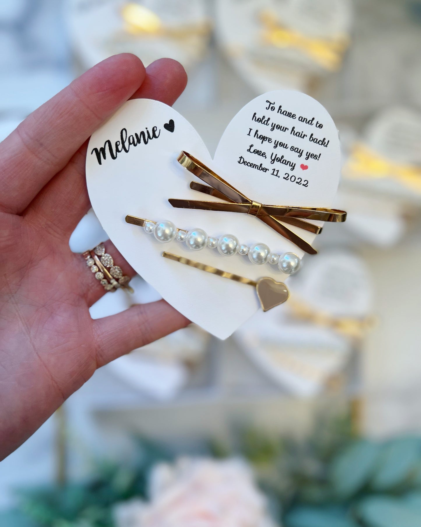 Knot Hair Pin Gift Set