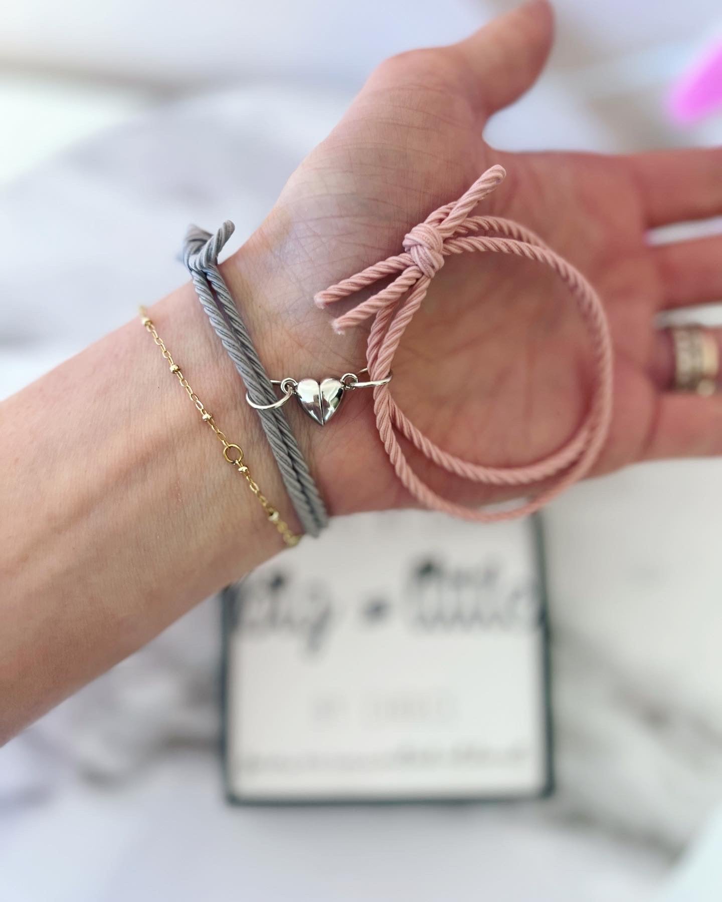 Sorority Sisters big and little bracelets