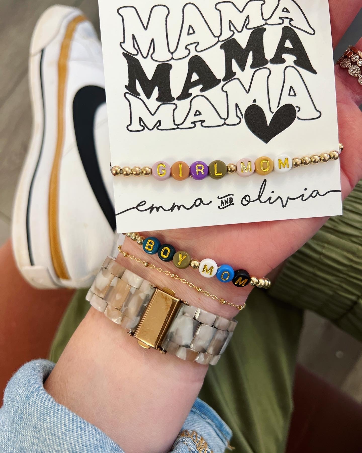 Boy & Girl Mama Bracelets