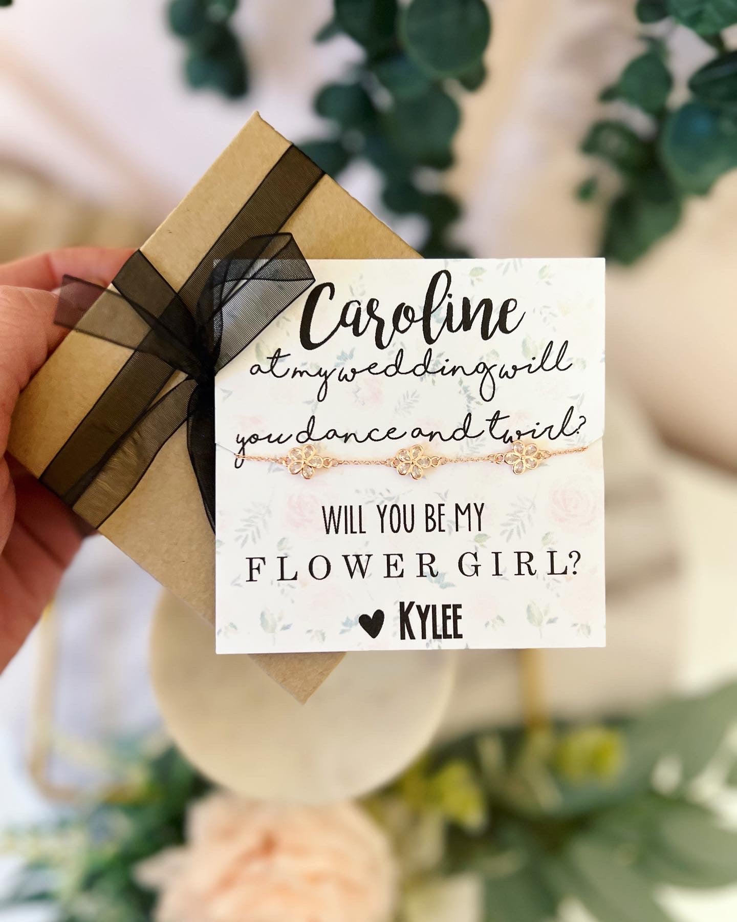 Dance & Twirl Will You Be My Flower Girl