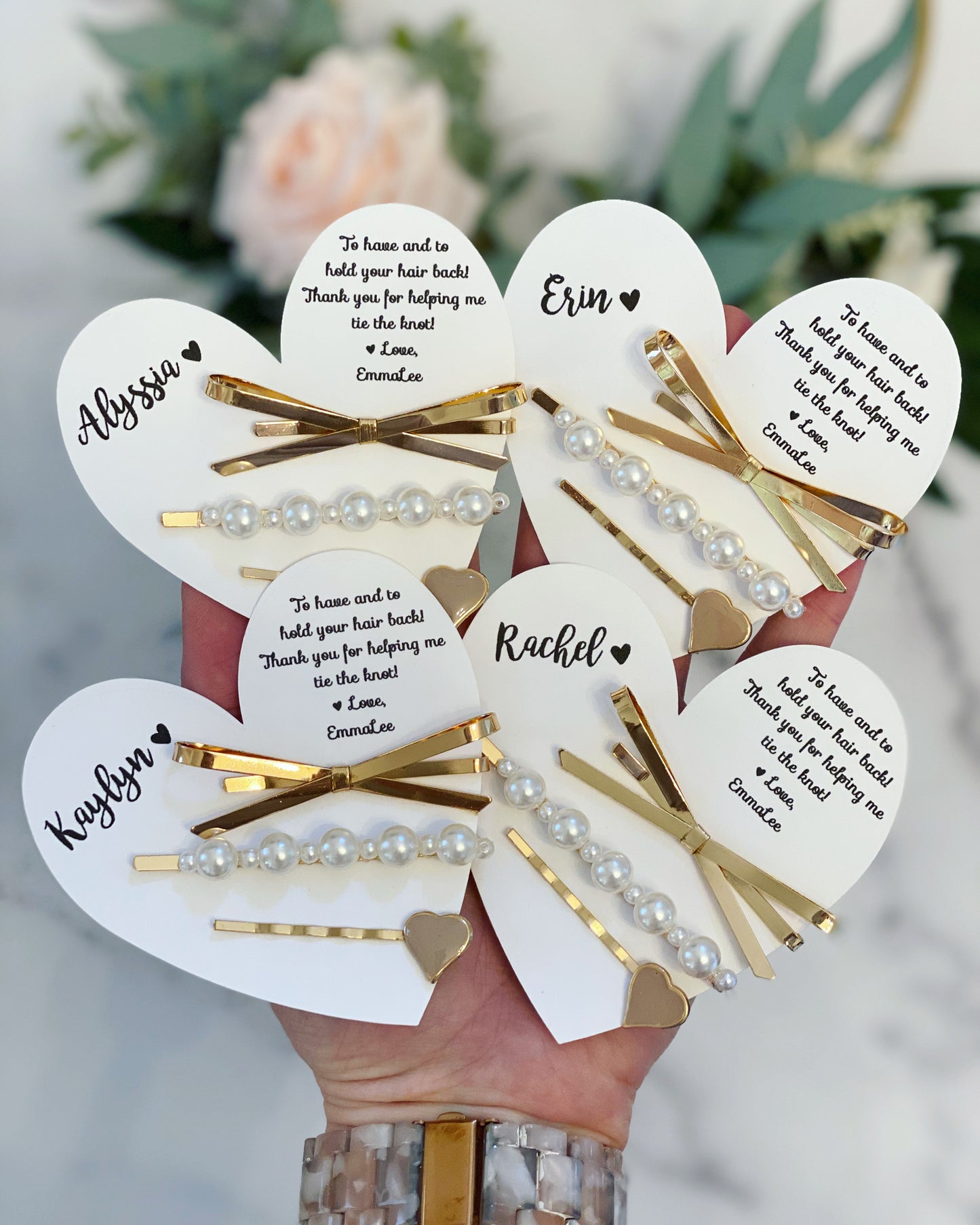 Knot Hair Pin Gift Set! Thank You Gift