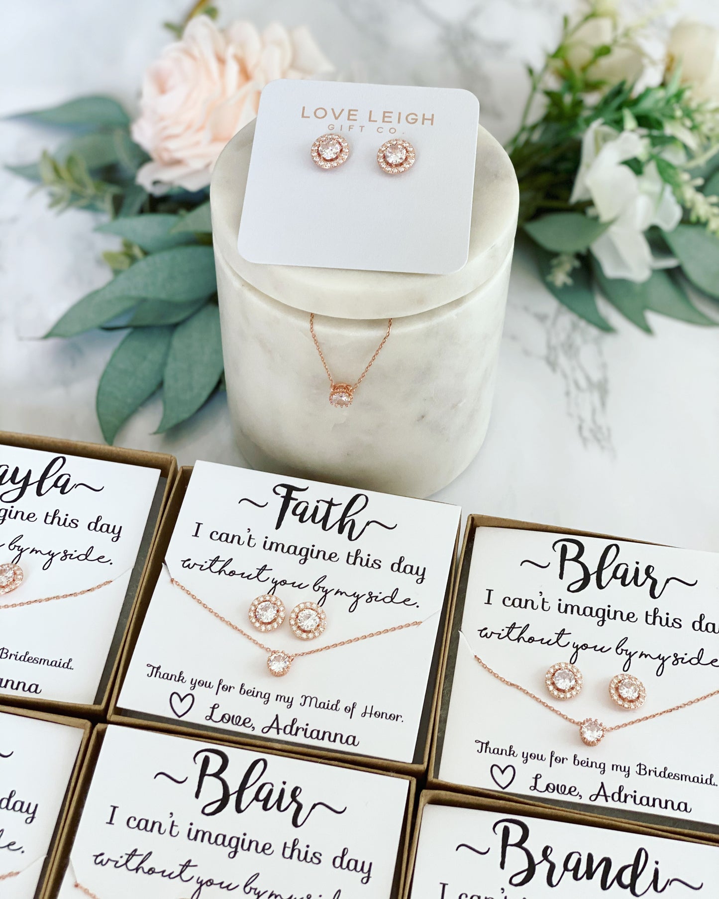 I Can't Imagine This Day Without You By My Side Gift Set